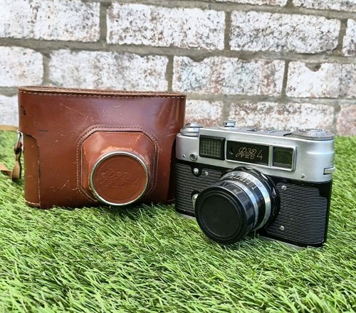 Vintage fed 35mm rangefinder - vintage,