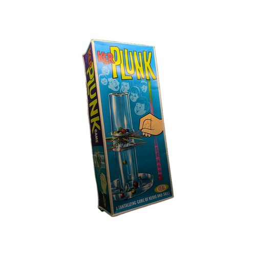 Kerplunk board game - kerplunk, 1967
