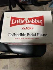 Little Debbie pedal plane