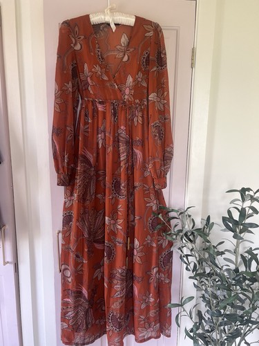 Autumn long maxi - maxi, dress