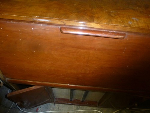 Vintage working radiogram - vintage,