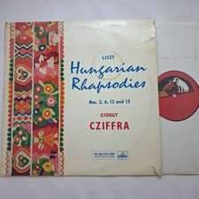 HMV EMI LP ALP 1446 R/G: Liszt