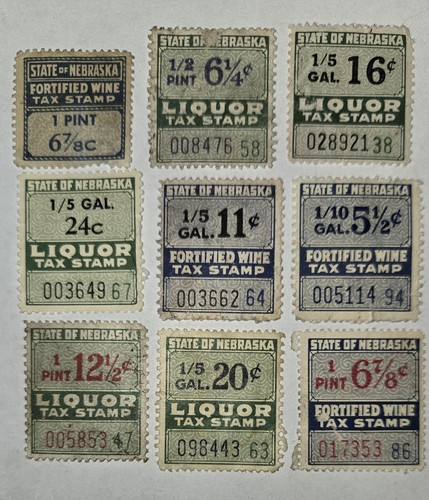 Set nebraska alcohol - 9,