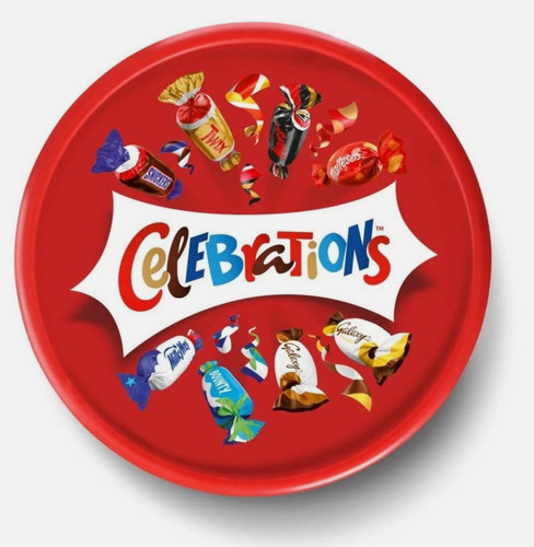 Celebrations milk chocolates - celebrations,