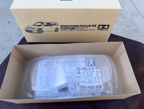 Tamiya 51718 ford - focus, rs