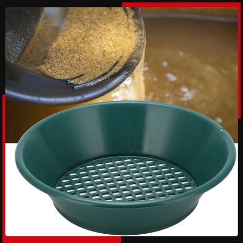 Gold pan panning classifier - pan,