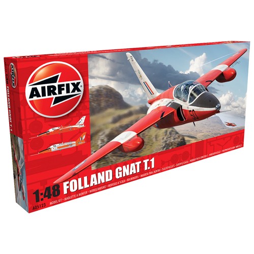 Airfix folland gnat 1 48 - folland, 1:48