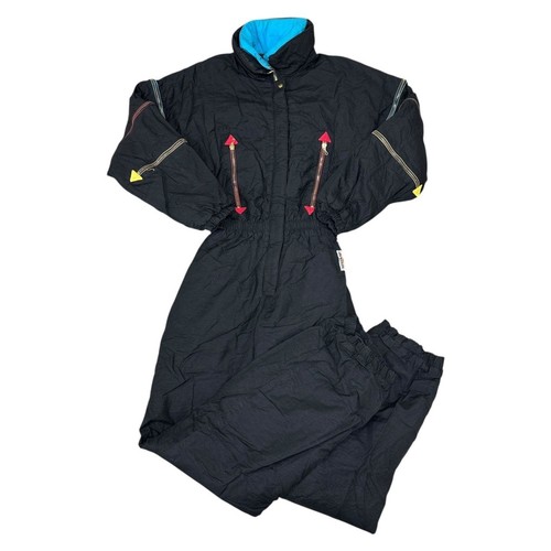 Vintage ski suit 90s retro - ski,
