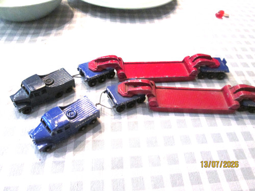 Matchbox 6 scammell - mp, m-6