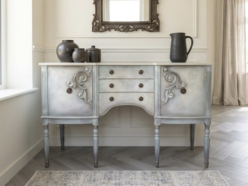 Vintage sideboard console - vintage,