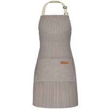 Unisex Adjustable Apron with Pockets - Suitable for Home Kitchens, Restaurants