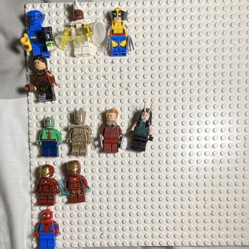 Lego marvel super heroes - marvel,