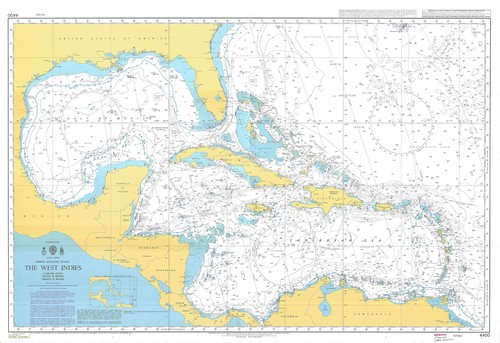 4400 admiralty chart north - 4400,