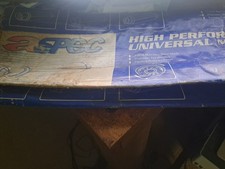 2.25 inch 3.5 Round x 26 Muffler Universal Exhaust Silencer Resonator T304