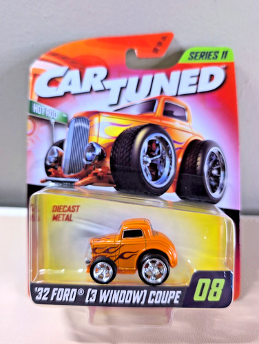 Car tuned hot - rod, series