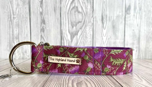 Thistle handmade fishtail - 1.5",