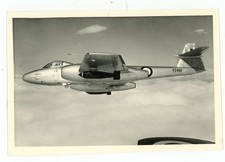 Air-to-Air Photograph of Gloster Meteor F.8 VZ460 c.1951 Russell Adams