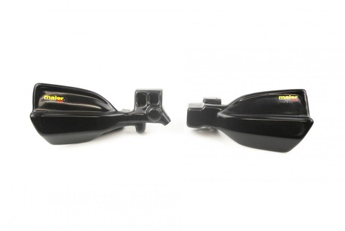 Maier black atv hand guards - black,