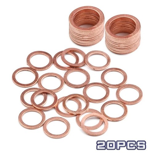 Copper compression washers - compression,