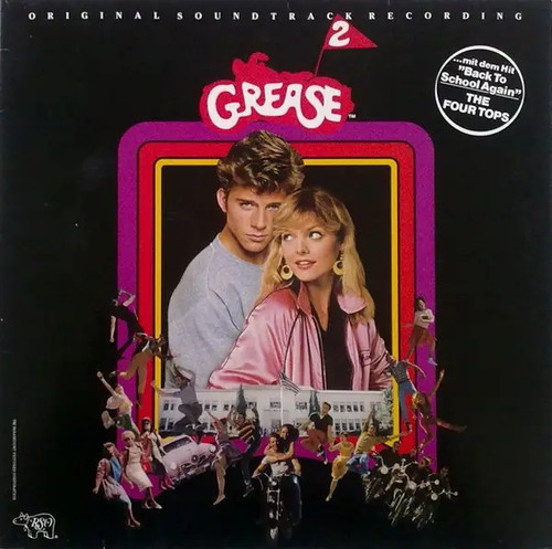 Grease soundtrack vinyl lp - 2,