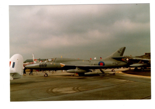 Hawker hunter trainer - hawker, t7