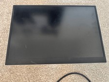 LG portable monitor