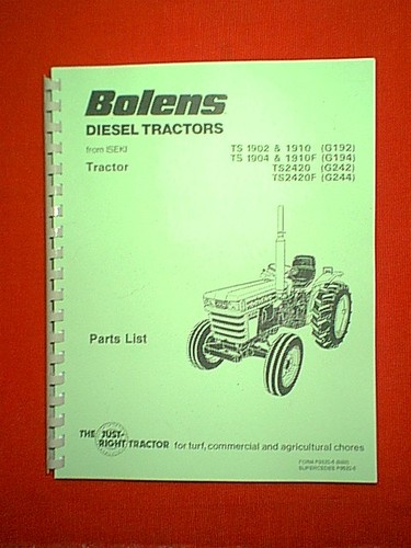 New bolens iseki - new,