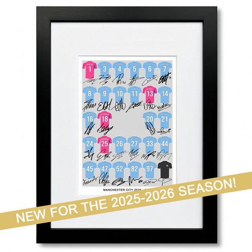 Manchester city 2025 - city, 2025-2026