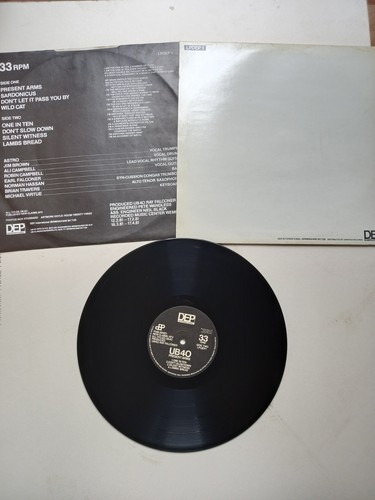 Ub40 present arms vinyl - present,