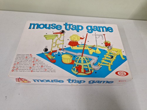 Mouse trap game san - mouse, 11