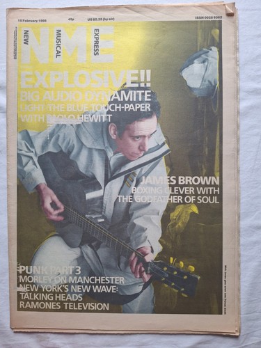 Vintage nme magazine - nme, 15