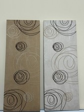 IKEA 2-Piece Abstract Canvas