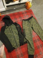 Venum MMA shorts tracksuit camo set size large 