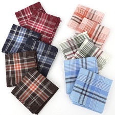 Men'S Handkerchiefs, 12 Pack