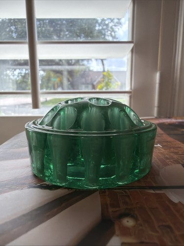 Vintage green glass - vintage,