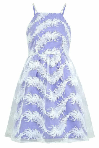 Louche luxe flight dress - luxe,