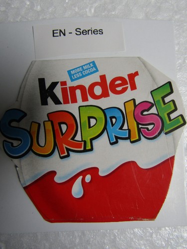 Kinder surprise egg toys - toys, en