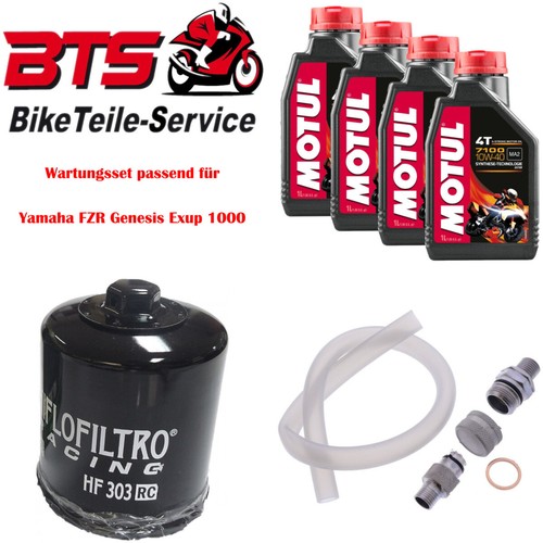 Set oil filter - 4l, oil,