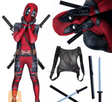 Deadpool costume cosplay kids - deadpool,