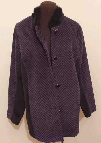 Bob mackie wearable art purple - mackie,