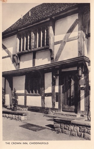 Postcard chiddingfold the - postcard,