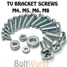 ALL MOUNT STAND SCREWS WASHERS FOR LG LCD LED PLASMA FLAT SCREEN TV