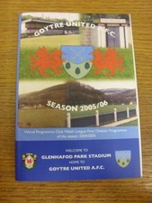 05/04/2006 Goytre United v