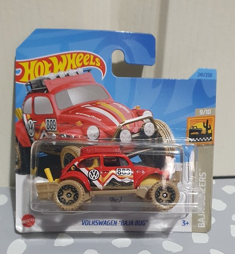 Hot wheels volkswagen baja - wheels,,