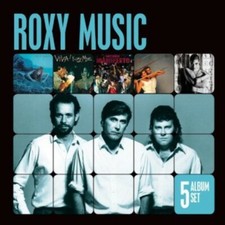 Roxy Music : 5 Album Set