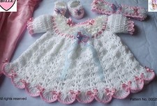 Baby crochet pattern, DK