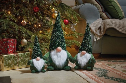 Emerald gonks christmas - gonks,