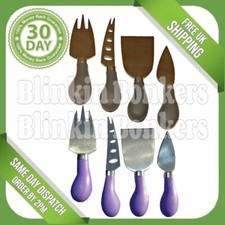 4PC CHEESE KNIFE SET STAINLESS