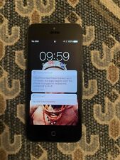 Apple iPhone 5 - 16GB - Black & Slate (Unlocked) A1429 (GSM)