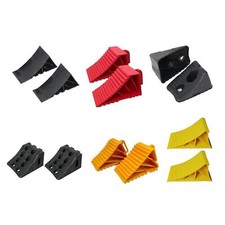 2pcs heavy duty wheel chocks - 2pcs,